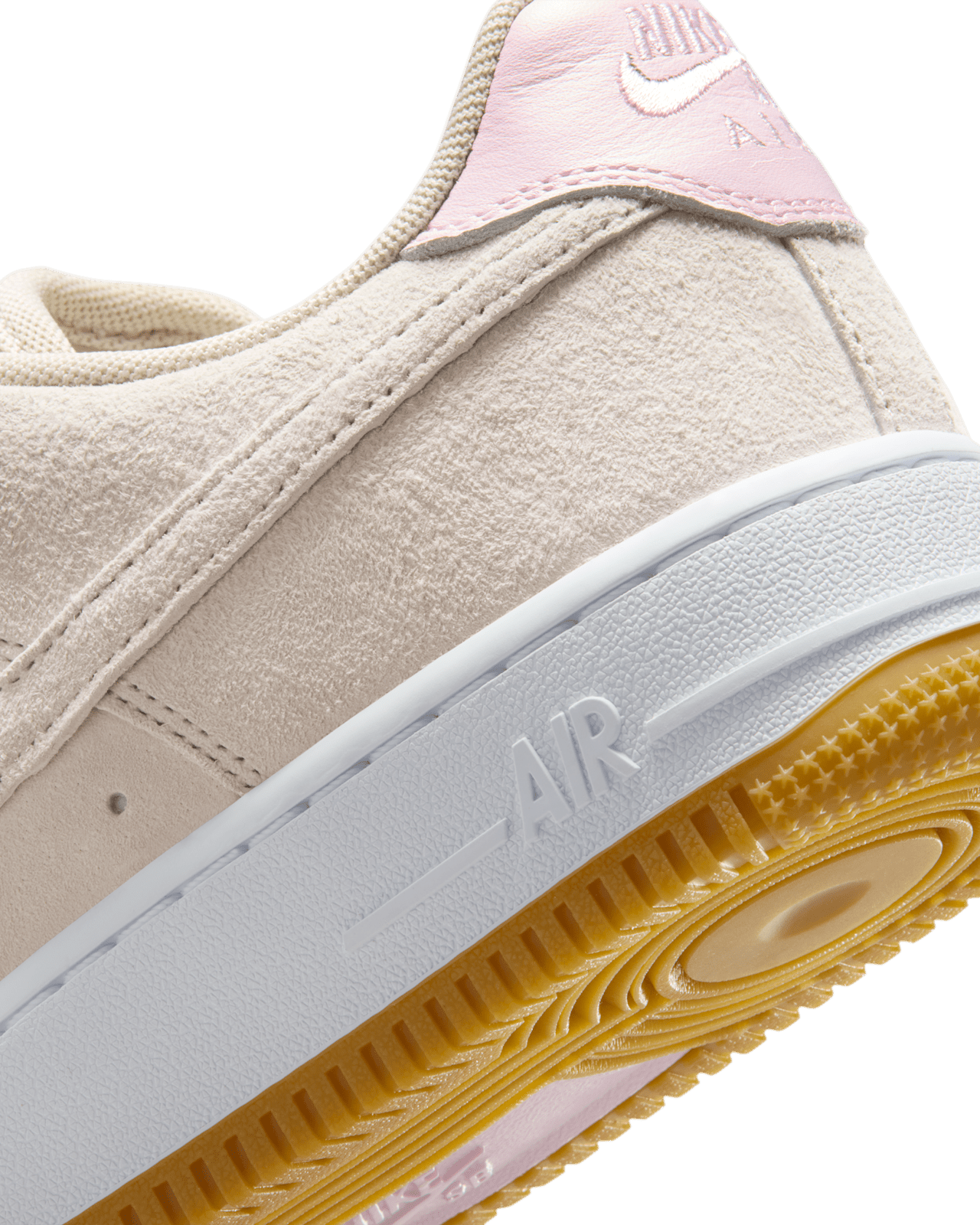 NIKE公式】ナイキSB エア フォース 1 'Light Orewood Brown and Pink